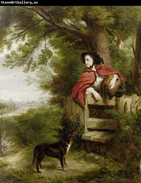 William Powell Frith A dream of the future